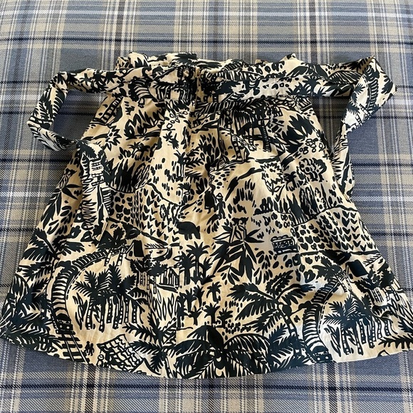 COREY LYNN CALTER Anthropologie Rare Palm Garden Skirt - Picture 6 of 7